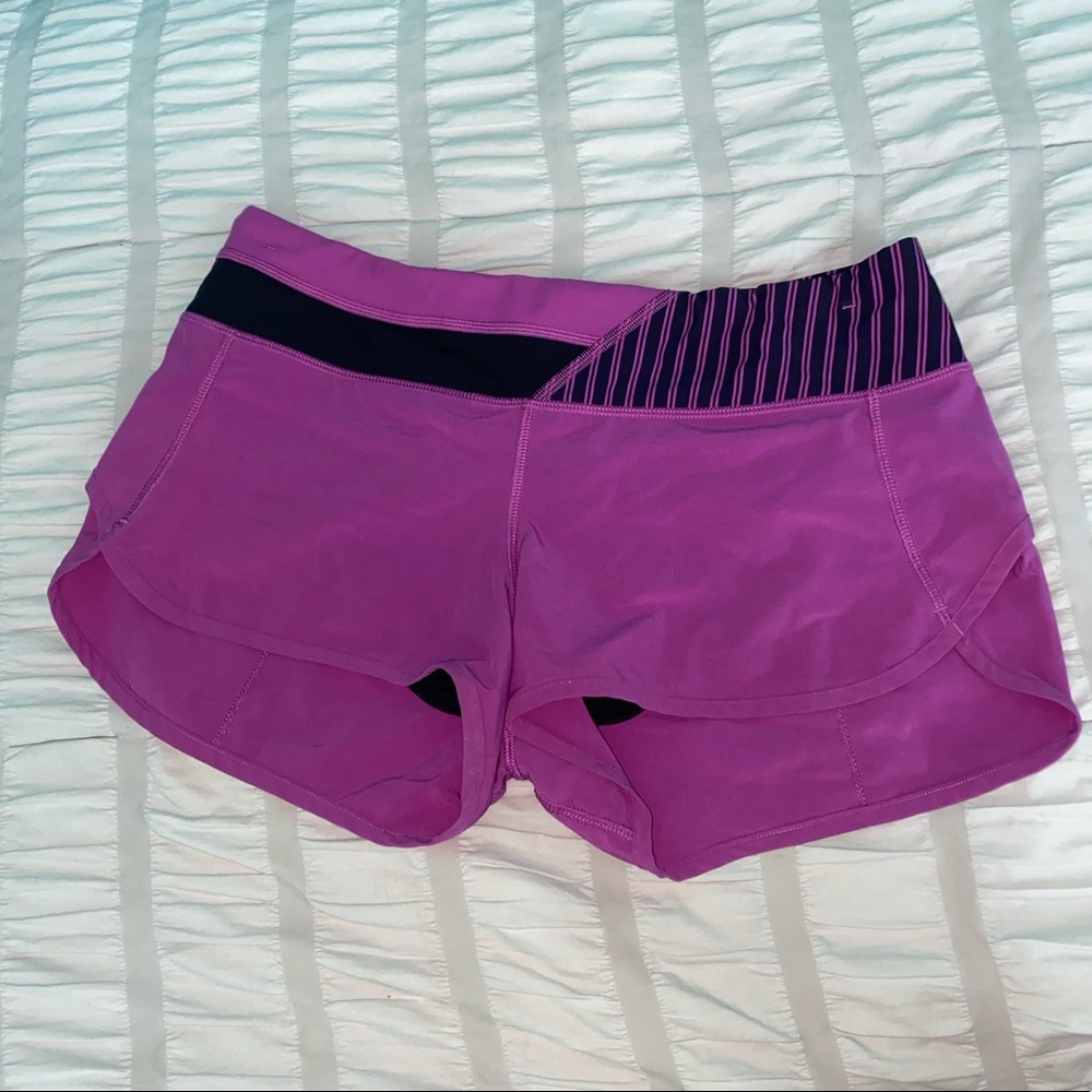 Lululemon Speed Shorts